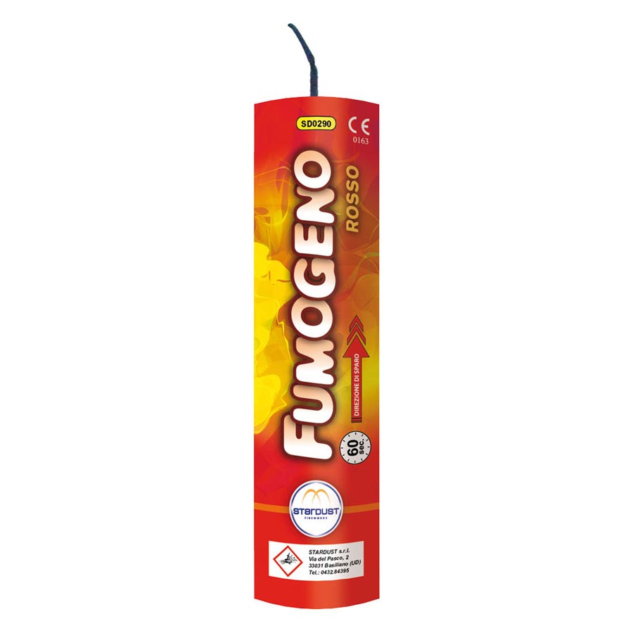 Fumogeno Stardust Rosso
