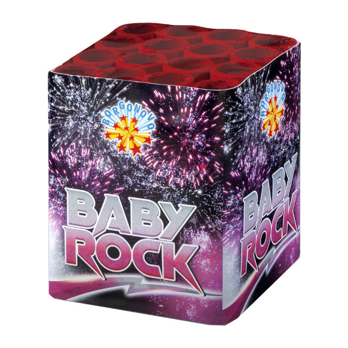 Baby Rock Rosa Argento