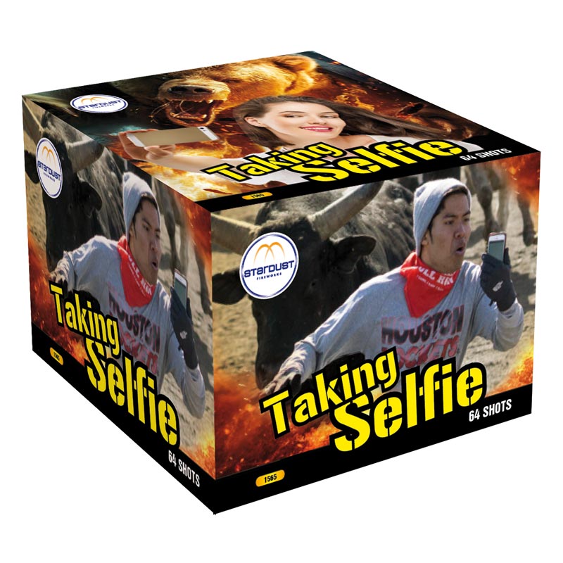 Taking Selfie