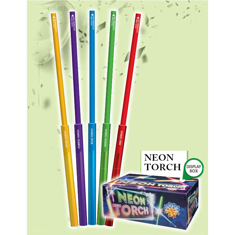 Neon Torch (5pz)