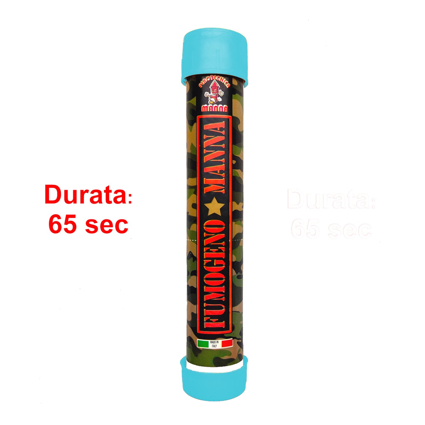 Fumogeno Manna Grande Azzurro