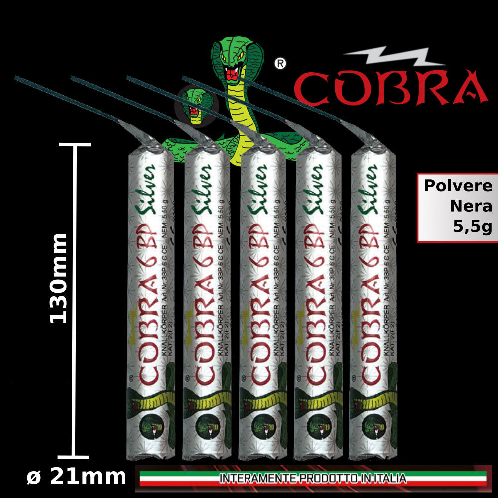 Cobra 6 BP Silver (5pz)