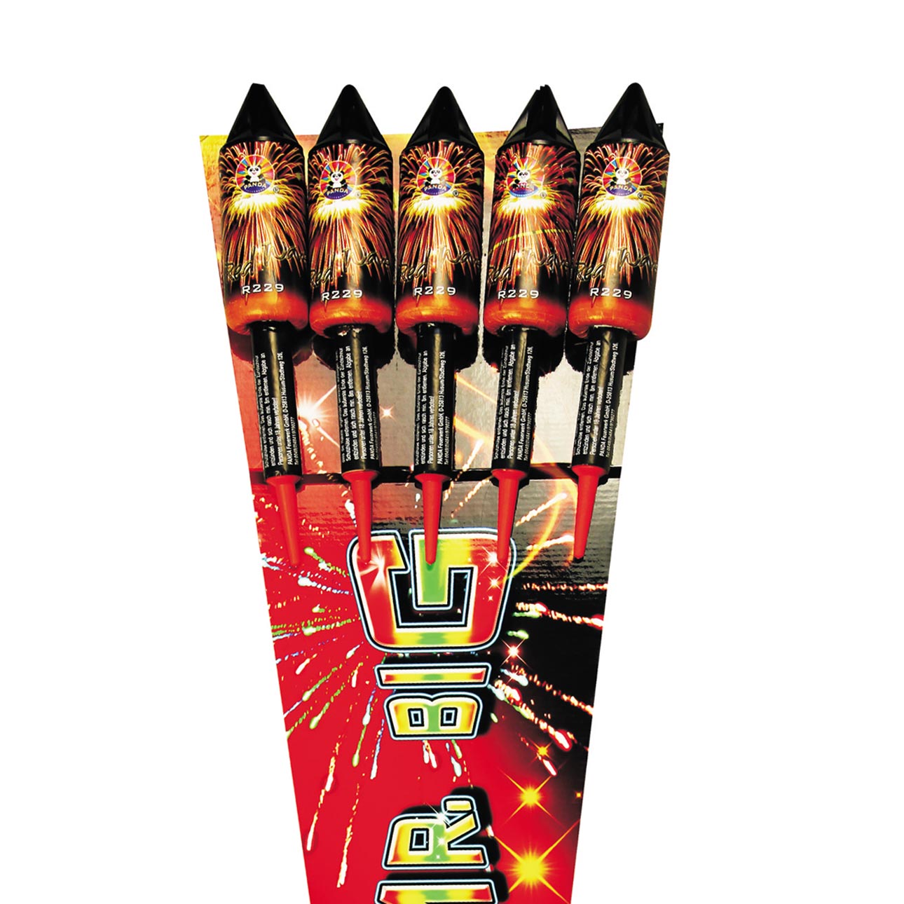 Razzi MR Big (5pz)