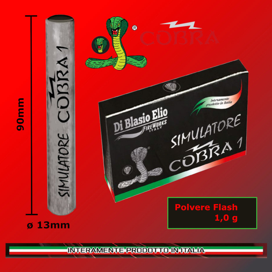 Simulatore Cobra 1 (10pz)