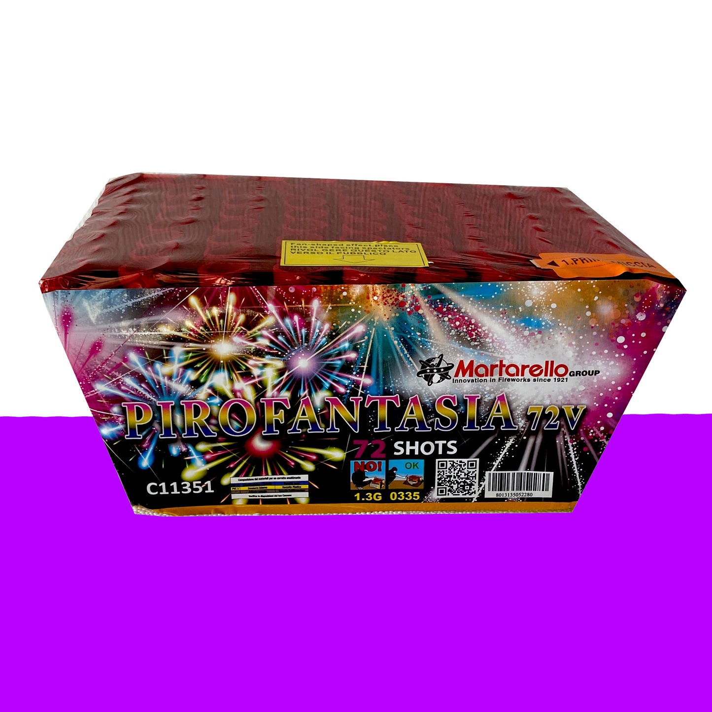 Pirofantasia 72V