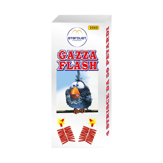 Gazza Flash (4pz) ideale per capodanno
