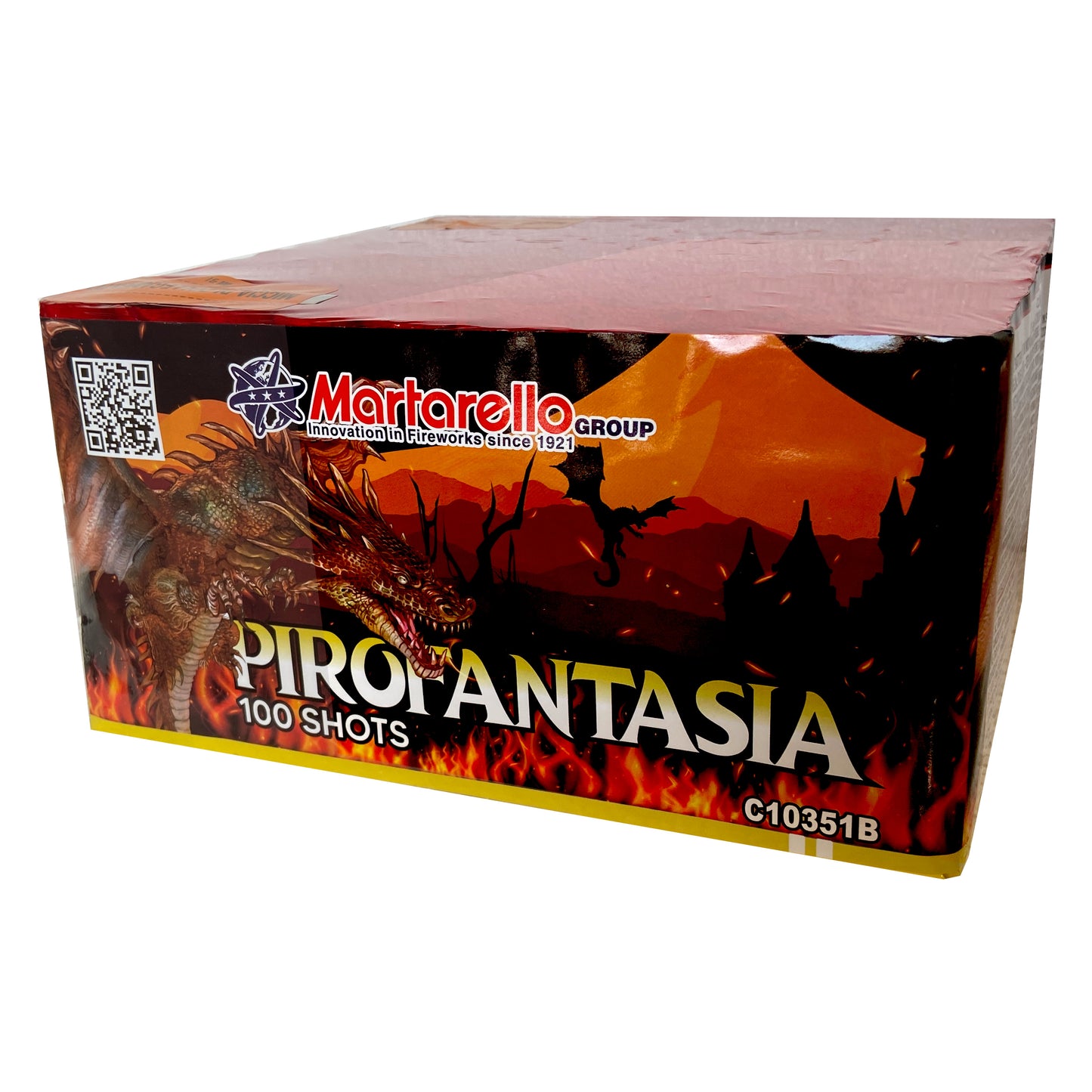Pirofantasia 100