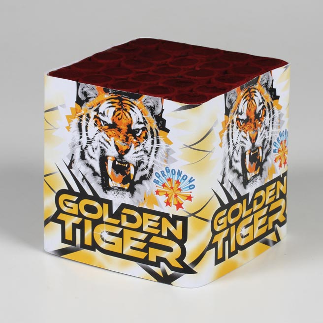 Golden Tiger - Borgonovo - Bella batteria pirotecnica che accontenta tutti i gusti. Infatti parte con uno spettacolo colorat...