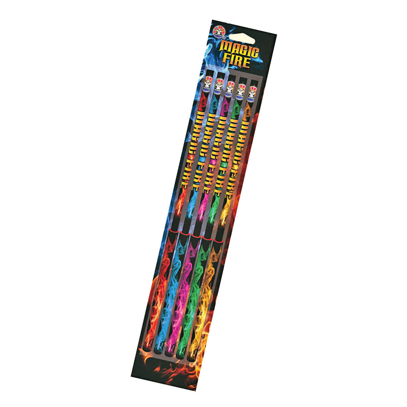 Bengala Magic Fire (5pz)