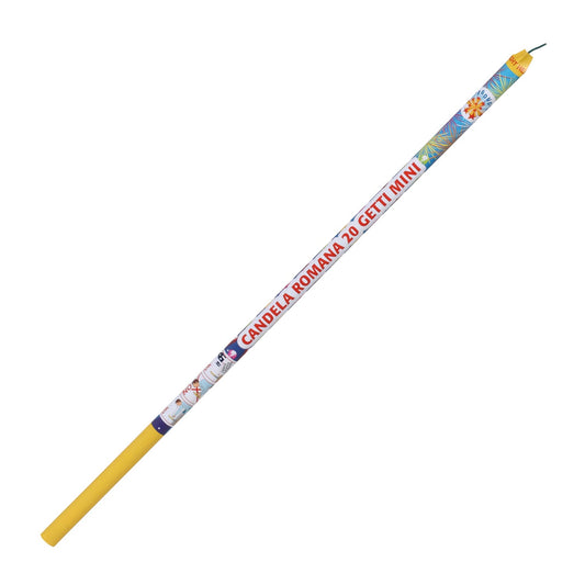 C.R. 20 Getti (20pz) ideale per capodanno, ferragosto
