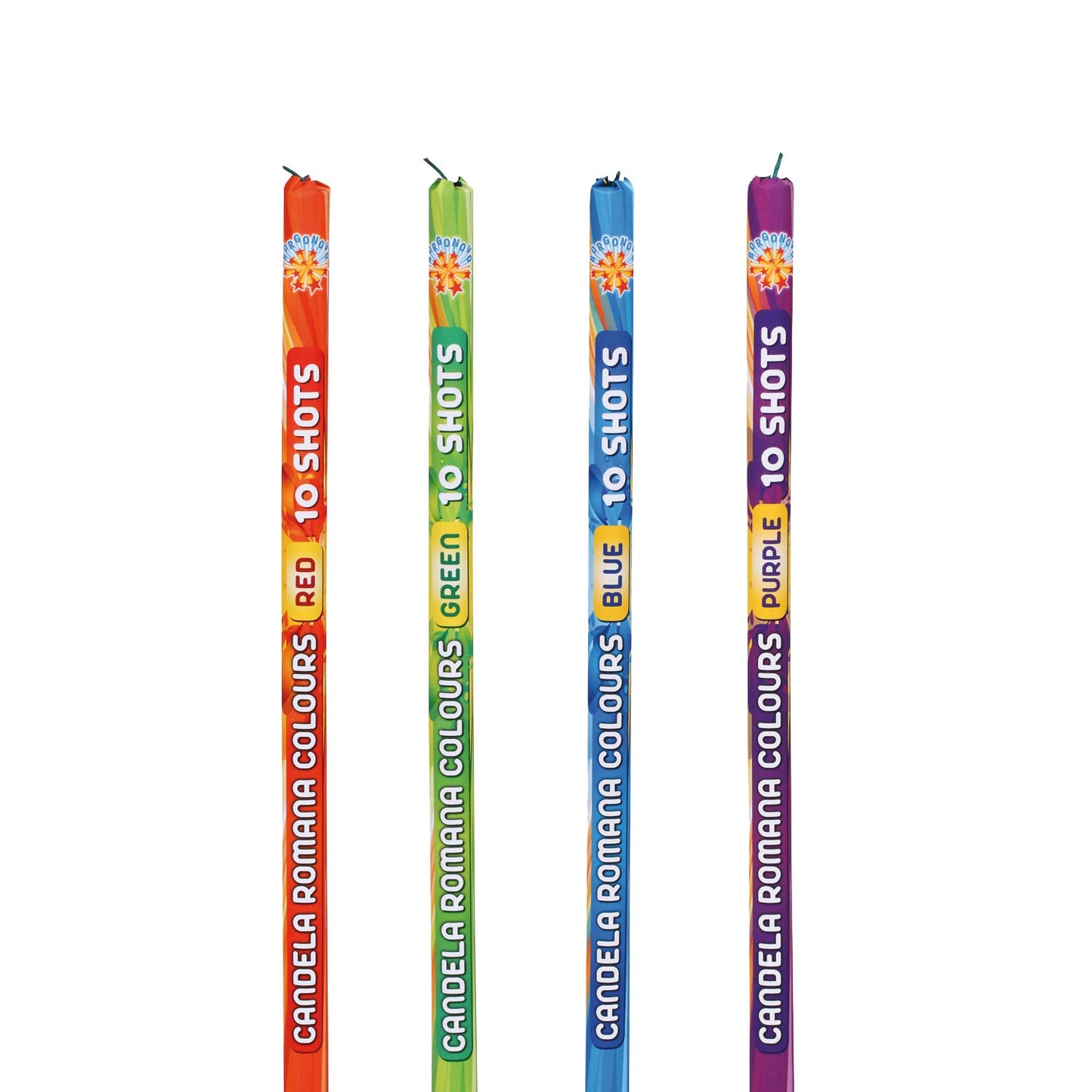 C.R. Colours 10 Shots (4pz)