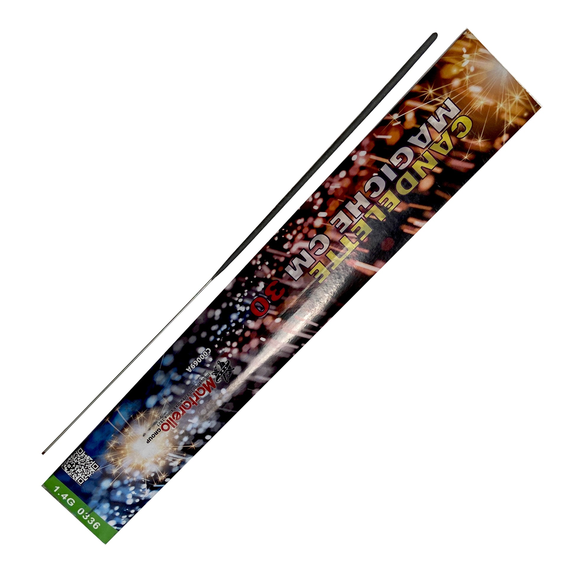 Candela Magica 30cm (8pz) - Martarello - Candela magica (stelline) grande da utilizzare in feste, cene ed eventi.