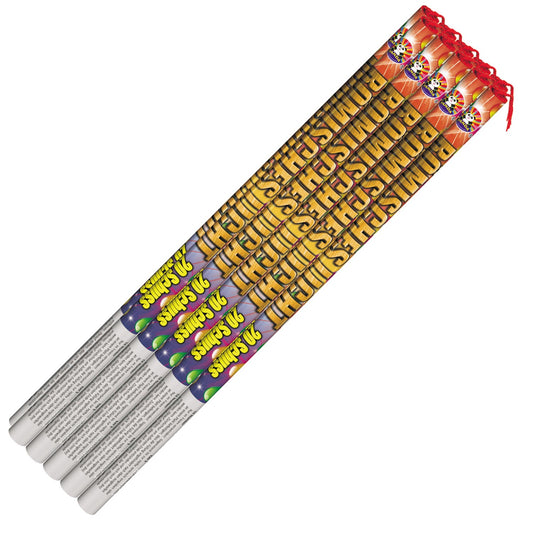 Romisches Licht 20 Shot (10pz) ideale per capodanno, ferragosto