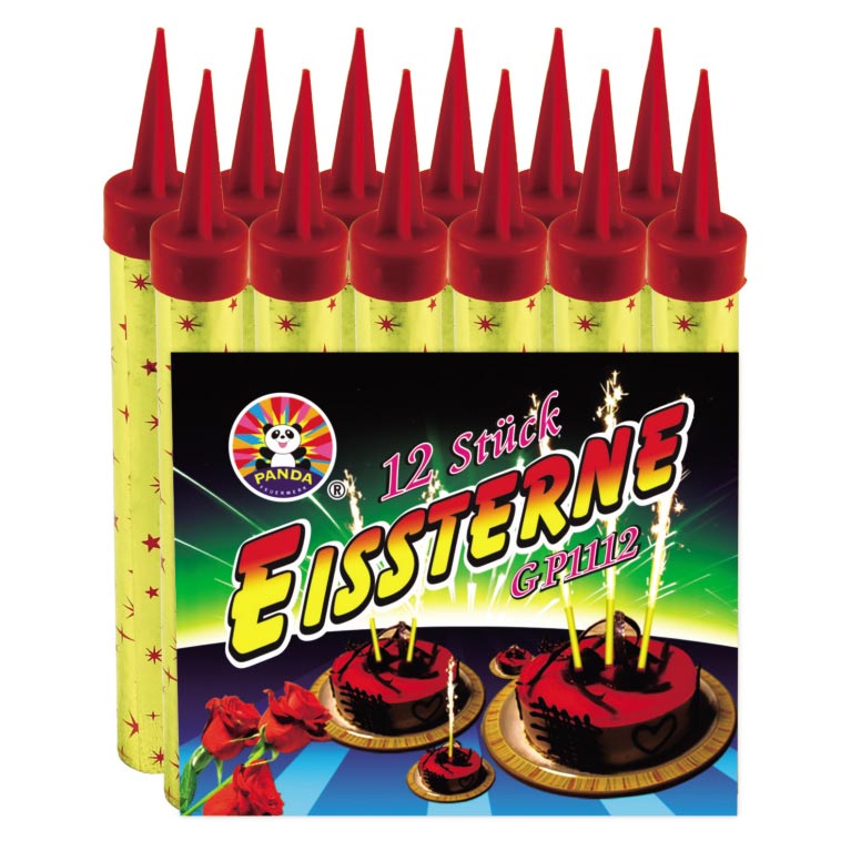 Candelina Torta Eisterne (12pz) - Parente - Candelina da utilizzare sopra ad una torta, panettone, pandoro o quello che volete, infatti grazi...