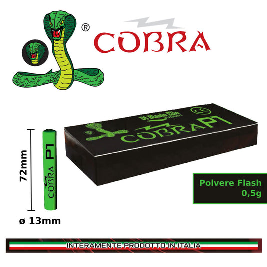 Cobra P1 (20pz) ideale per capodanno