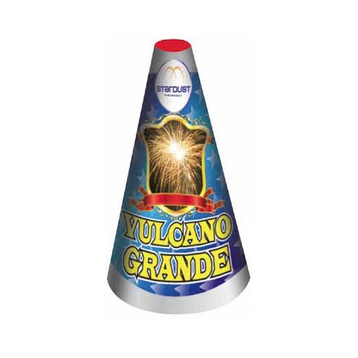 Vulcano Grande Argento ideale per matrimonio, compleanno, capodanno, ferragosto
