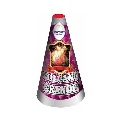 Vulcano Grande Oro ideale per matrimonio, compleanno, capodanno, ferragosto