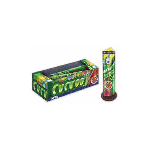Fontana Cuckoo (2pz) ideale per compleanno, capodanno