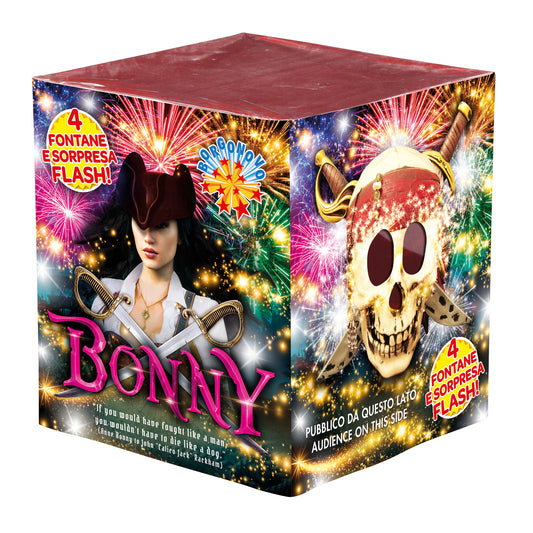 Bonny ideale per compleanno, capodanno, ferragosto