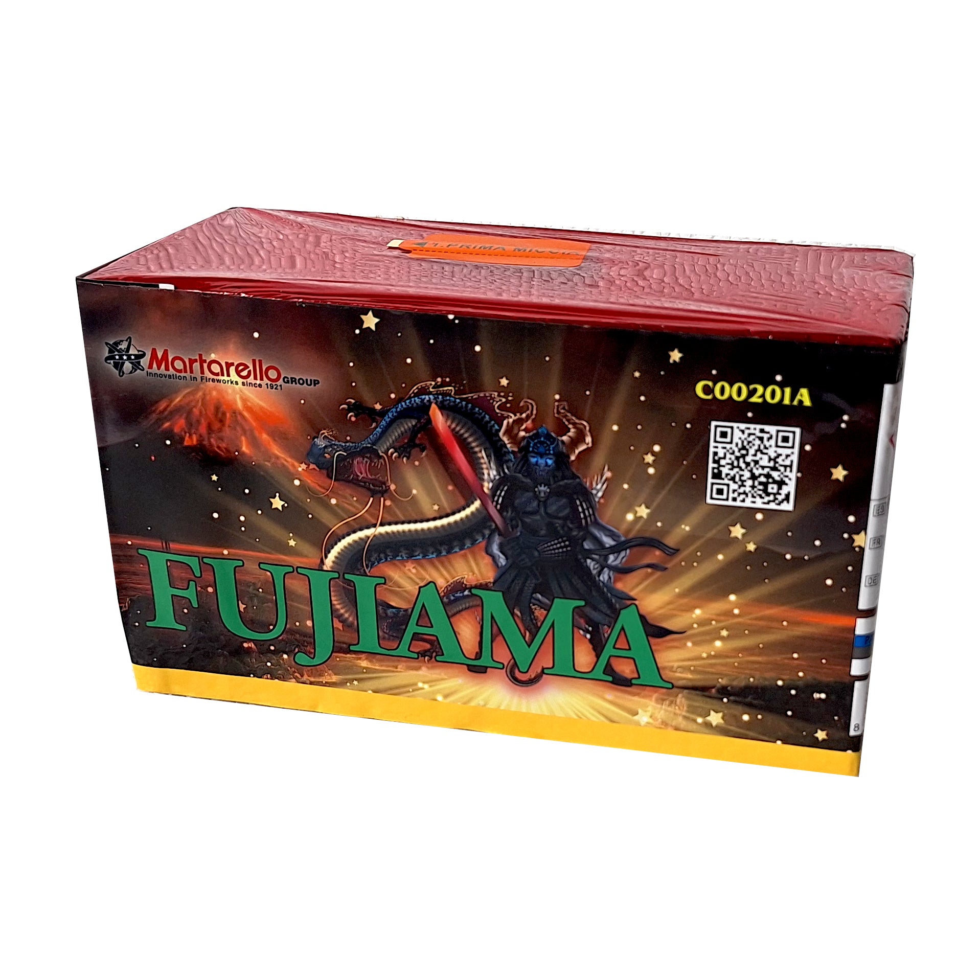Fujiama - Martarello - Bellissima batteria di fontane con tre getti simultanei. Molto colorata e con grande varietà di e...