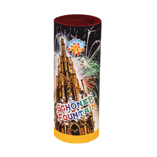 Schoner Fountain ideale per compleanno, capodanno