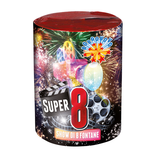 Super 8 ideale per compleanno, capodanno, ferragosto