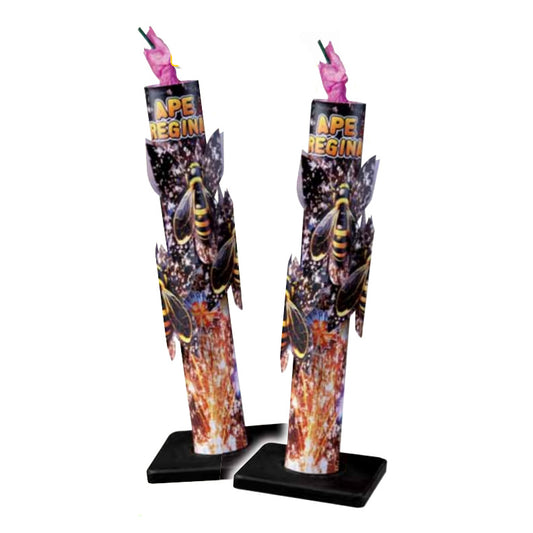 Ape Regina (2pz) ideale per compleanno, capodanno