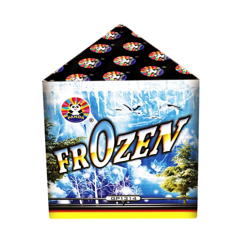 Frozen - Parente - Spettacolo di fontane pirotecniche composto da diversi effetti che vanno dal vulcano oro con scin...