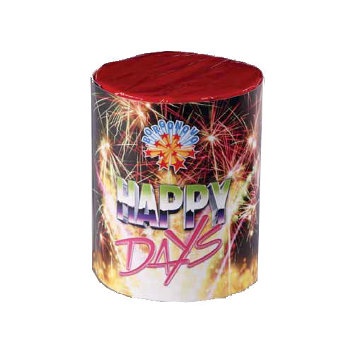 Happy Days ideale per compleanno, capodanno, ferragosto
