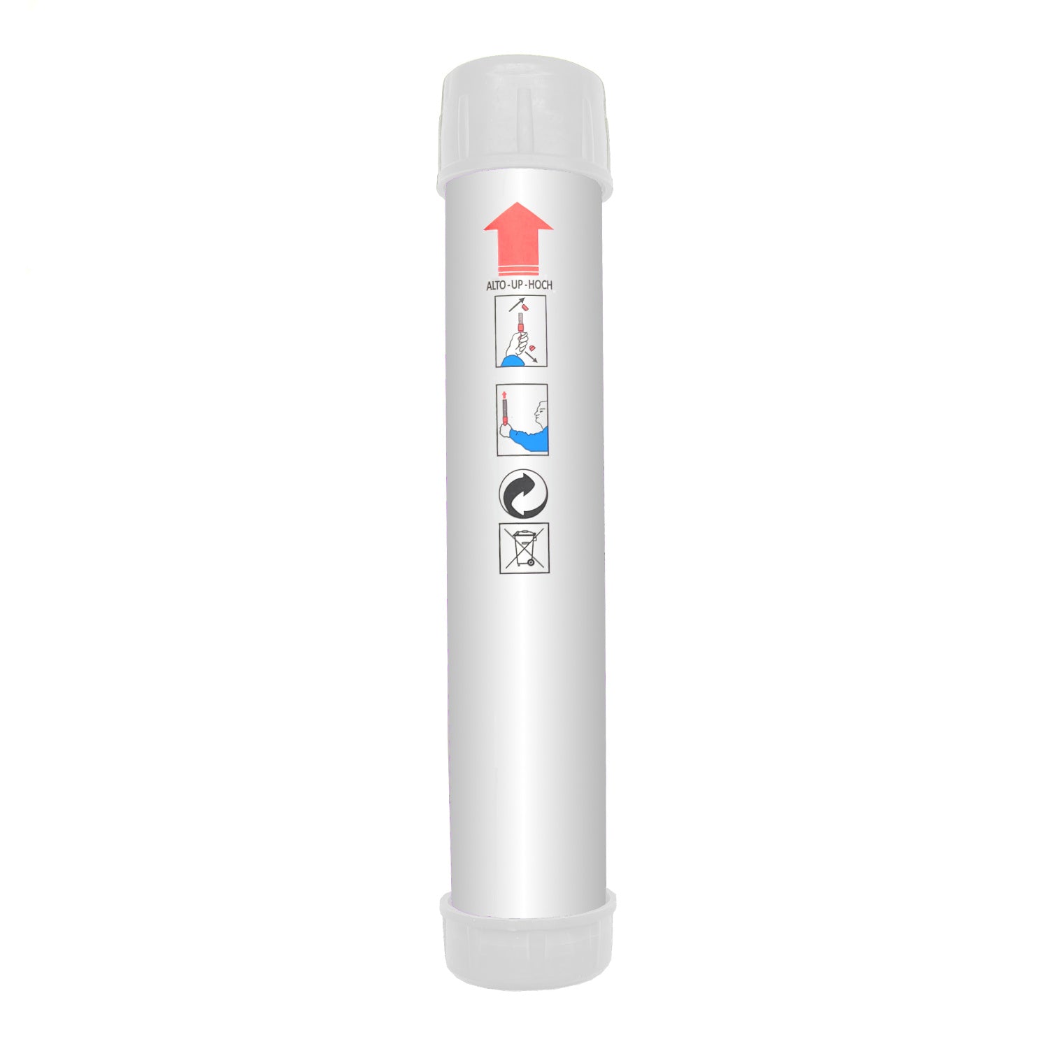 Fumogeno Grande Bianco - FDF - Fumogeno bianco di grande effetto e alta qualità. Fatto in Italia, omologato e marcato CE, questo...