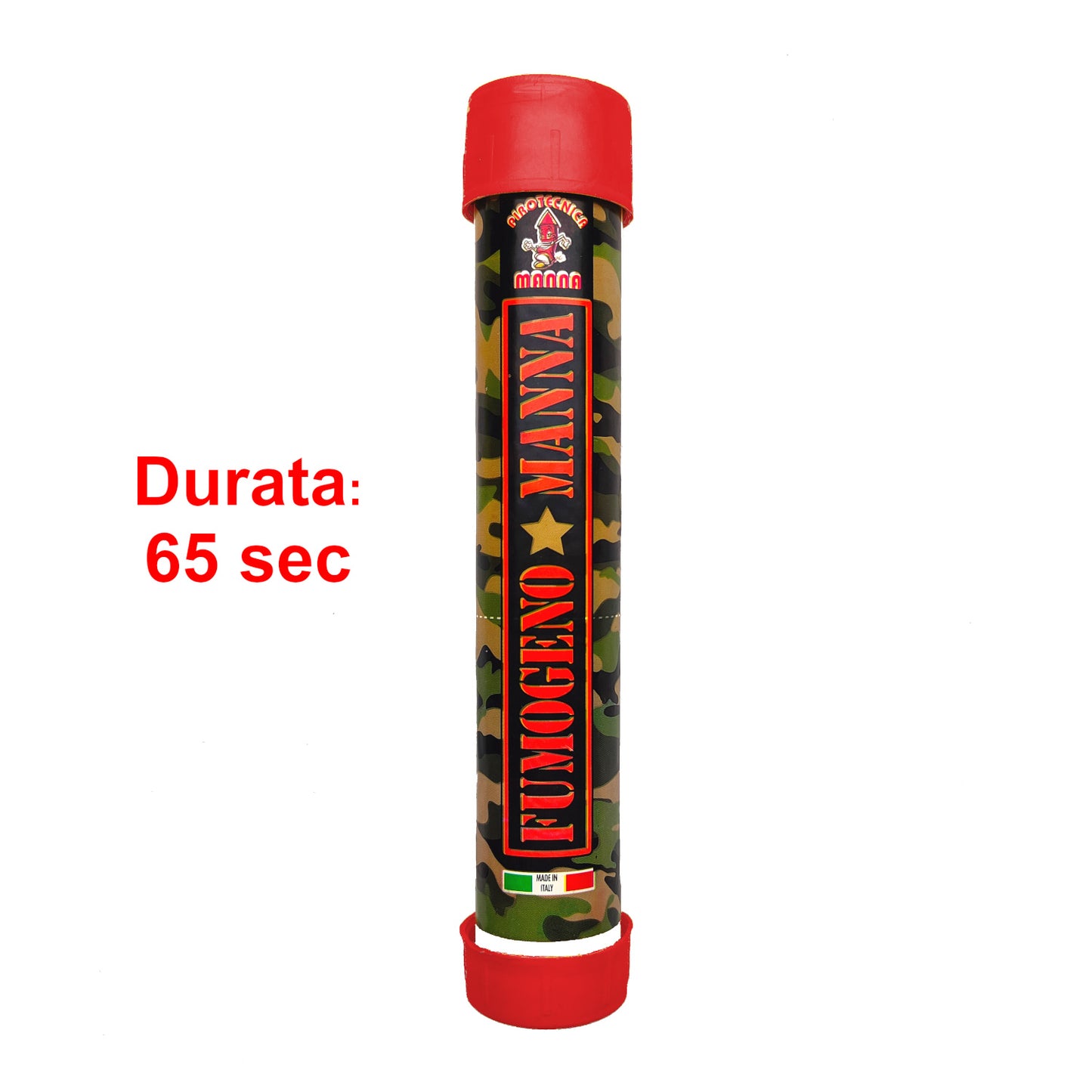 Fumogeno Manna Grande Rosso