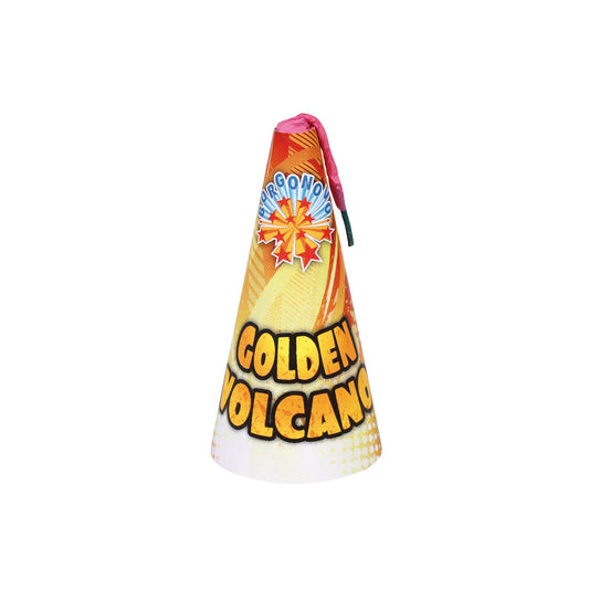 Golden Volcano (3pz) ideale per capodanno, ferragosto