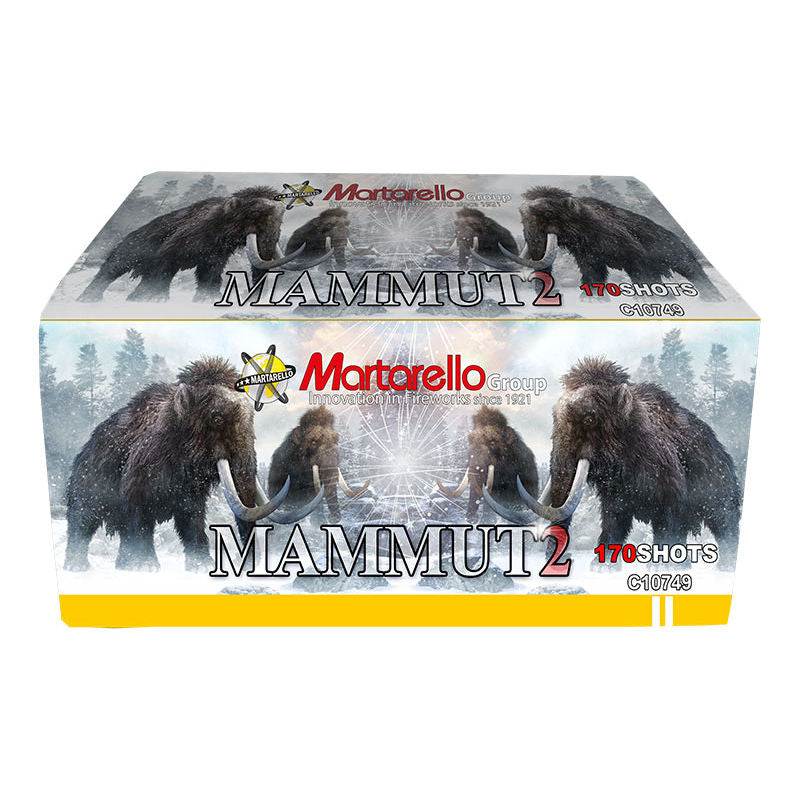 Mammut 2.0 - Martarello - Due minuti di spettacolo pirotecnico a ritmo incalzante che ti lascerà a bocca aperta. Una prima ...