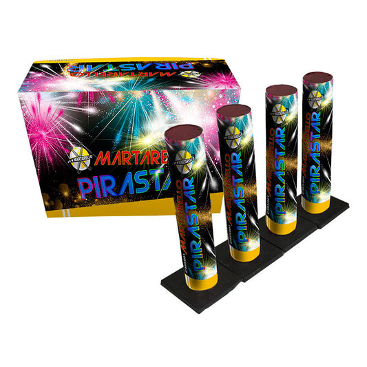 Pirastar (4pz) ideale per capodanno, ferragosto