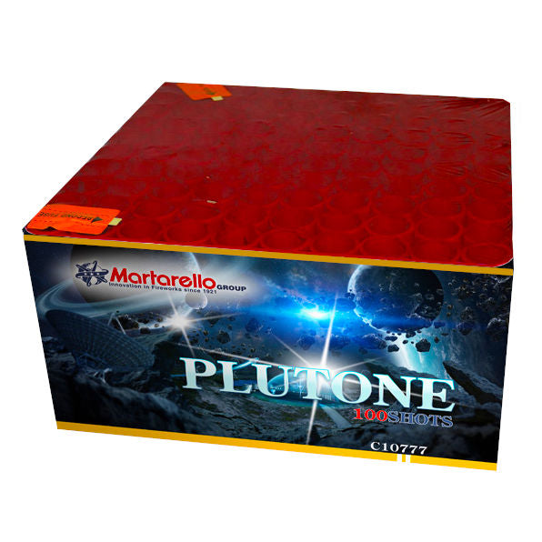 Plutone - Martarello - Batteria 100 colpi di lunga durata composta da una bellissima sequenza di aperture con stelle col...
