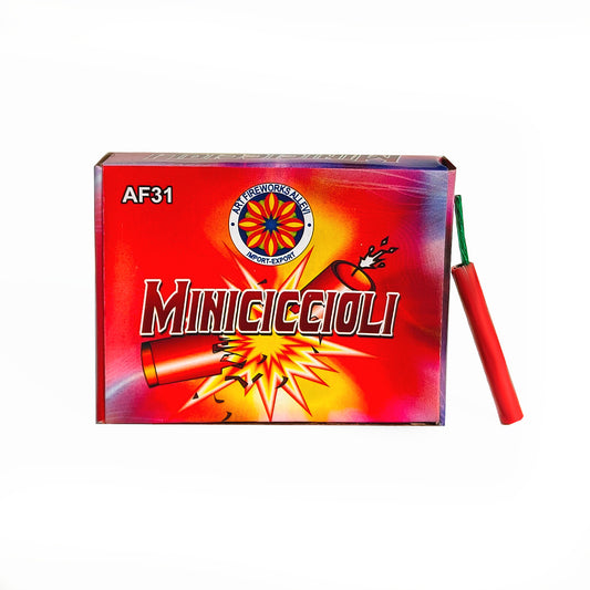 Miniciccioli (40pz) ideale per capodanno