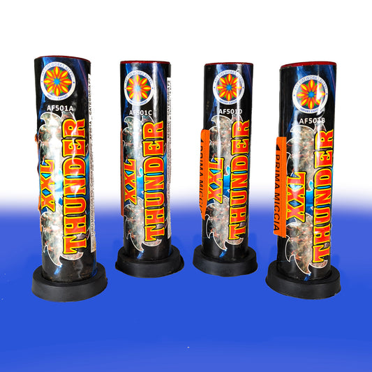 XXL Thunder (4 colpi) ideale per capodanno, ferragosto