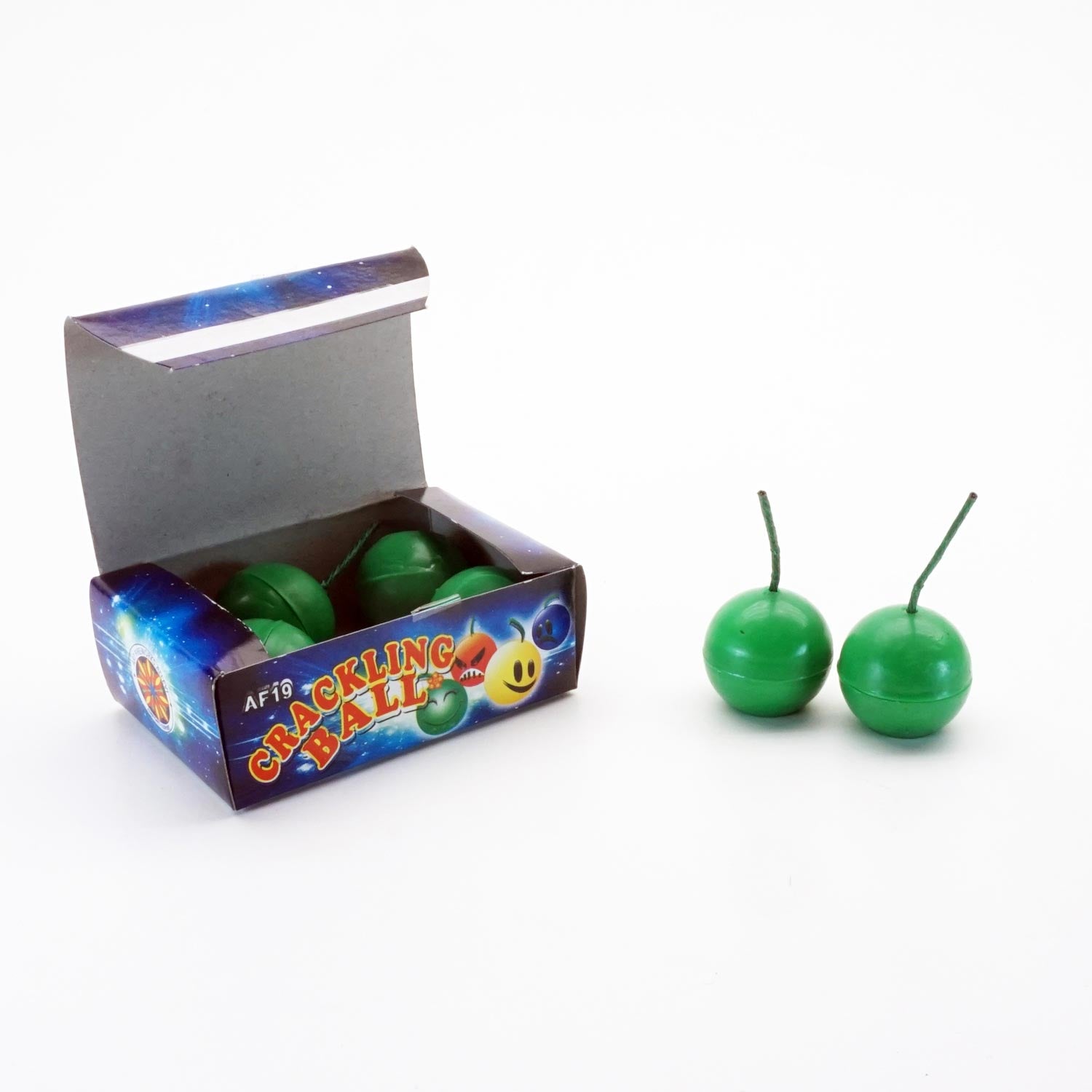 Crackling Ball (6pz) - Allevi - Classiche bombette dall'effetto crepitante.