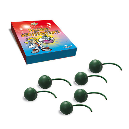 Palline Scoppiettanti (6pz) ideale per capodanno
