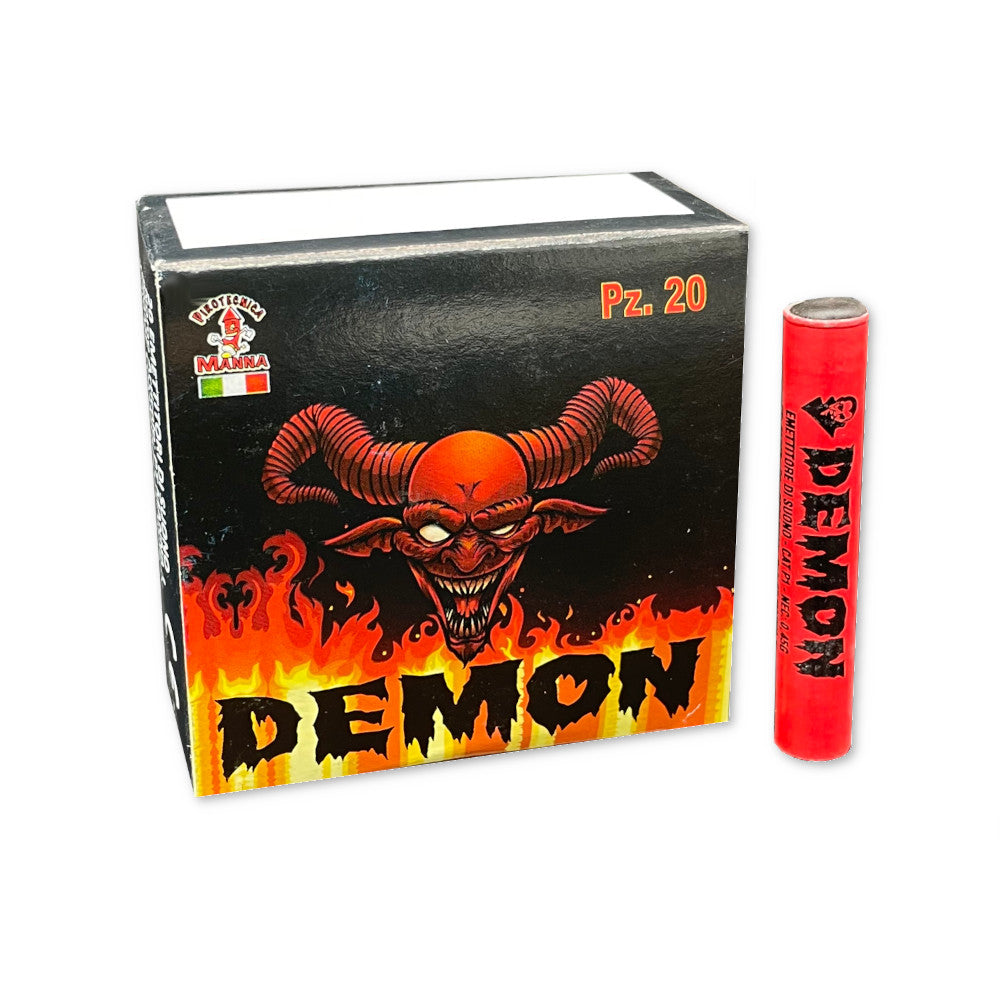Demon Manna (20pz) - Manna - Potente petardo Demon a sfregamento, prodotto in Italia dalla storica azienda Manna.
