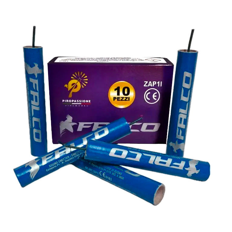 Falco (10pz) - ARPI - Potente petardo Falco con miccia.
