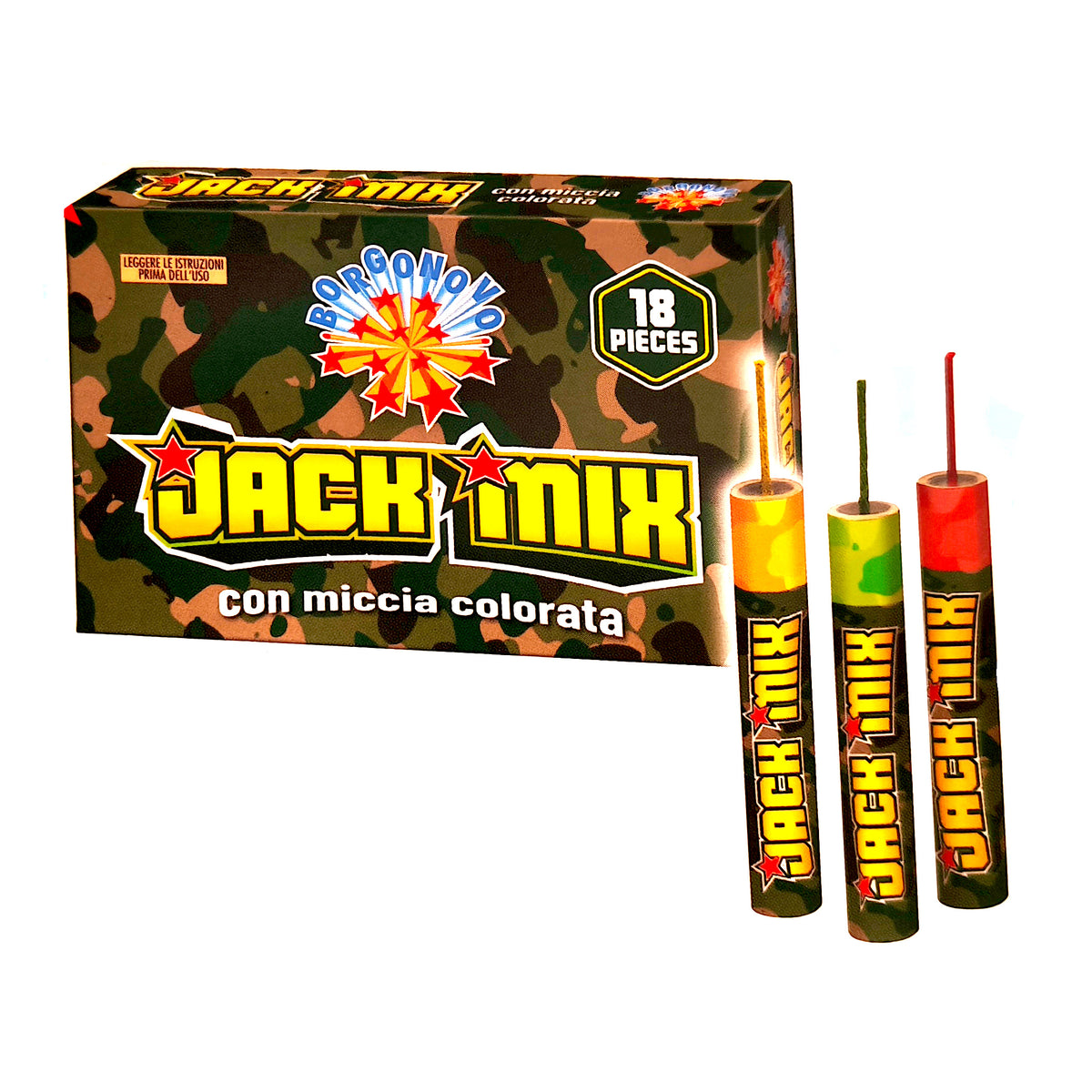 Jack Mix (18pz)