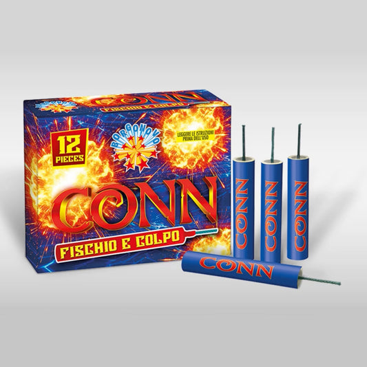 Conn (12pz) ideale per capodanno