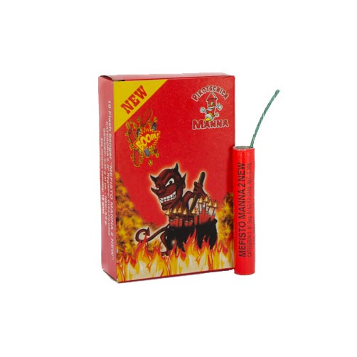 Mefisto Manna M30 (20pz) ideale per capodanno