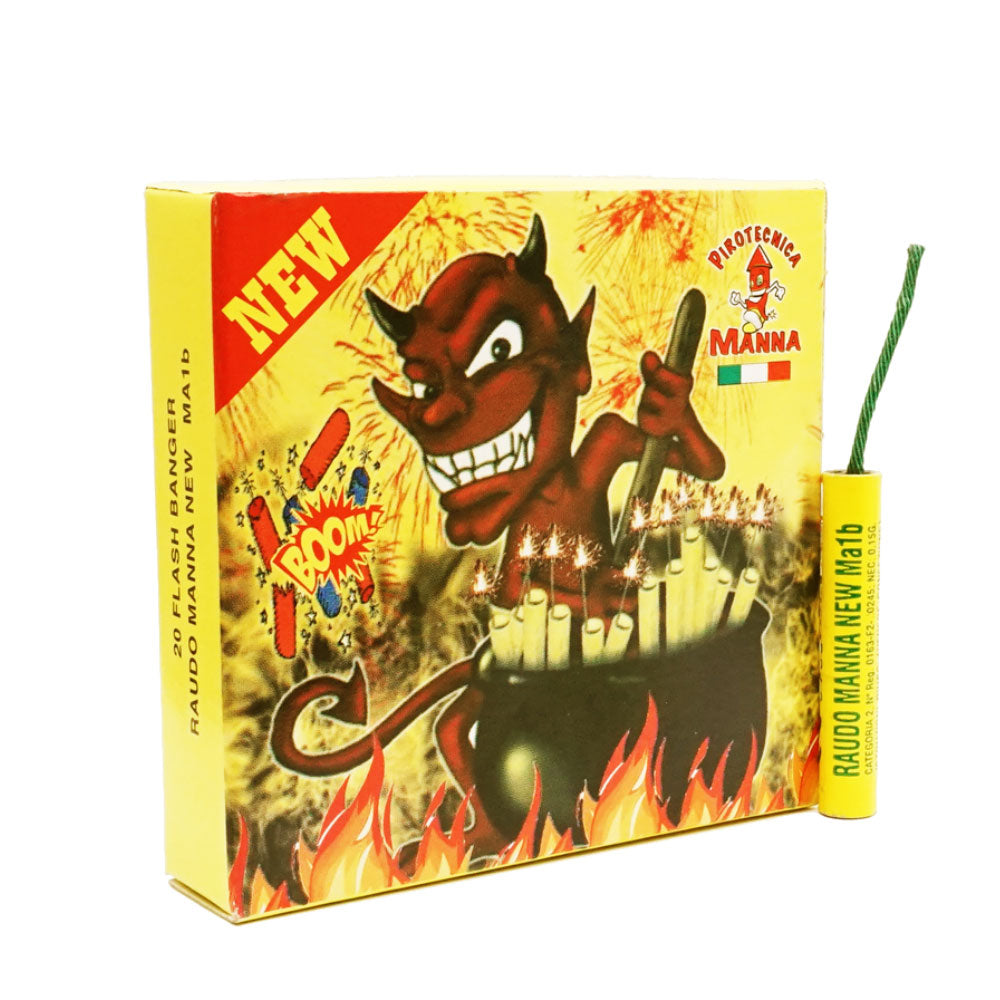 Raudo Manna (20pz)
