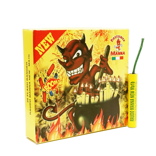 Raudo Manna (20pz) ideale per capodanno