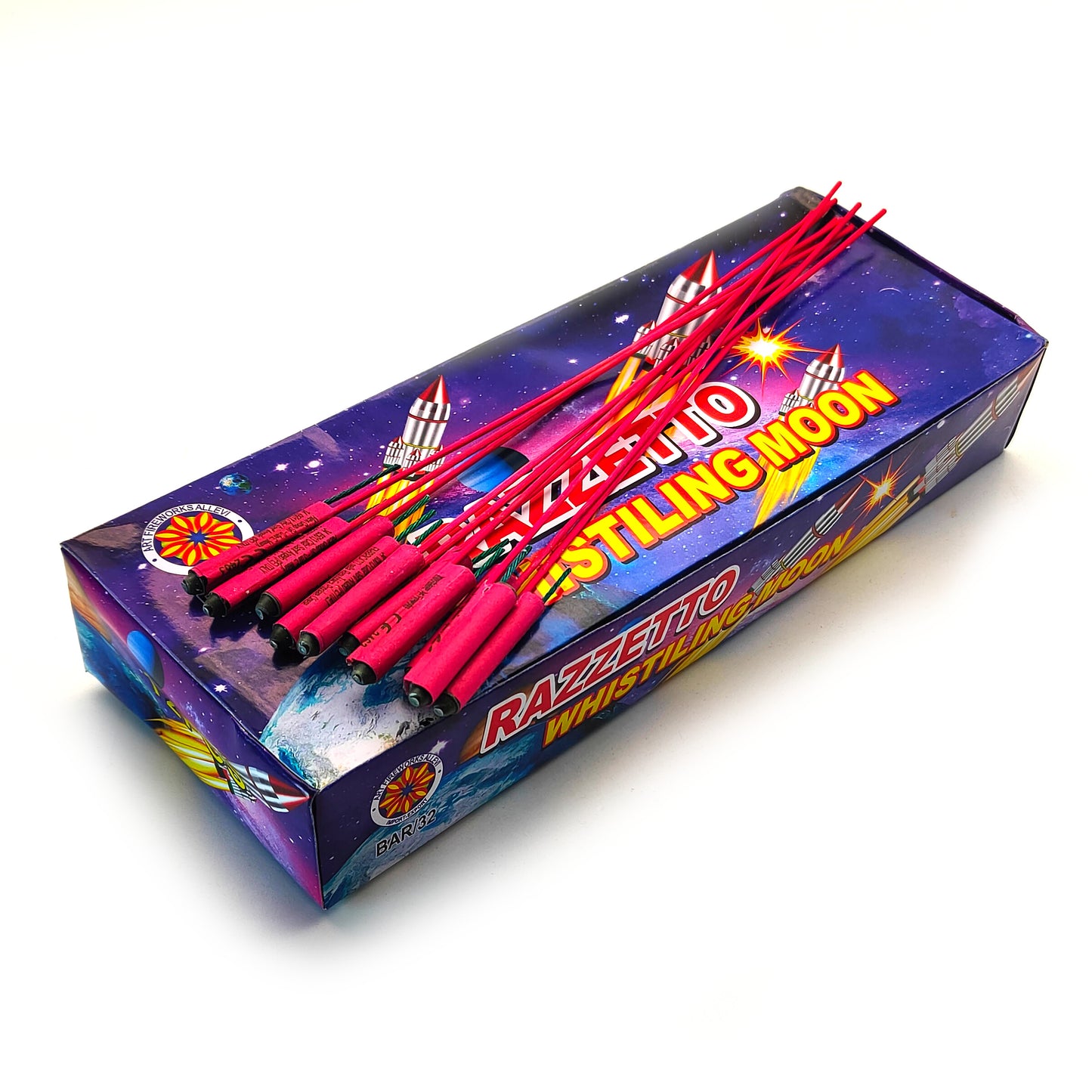 Razzetti Fischio e Crackling (120pz) - Allevi