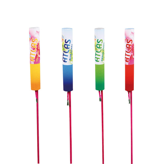 Razzi Atlas (12pz) ideale per capodanno, ferragosto