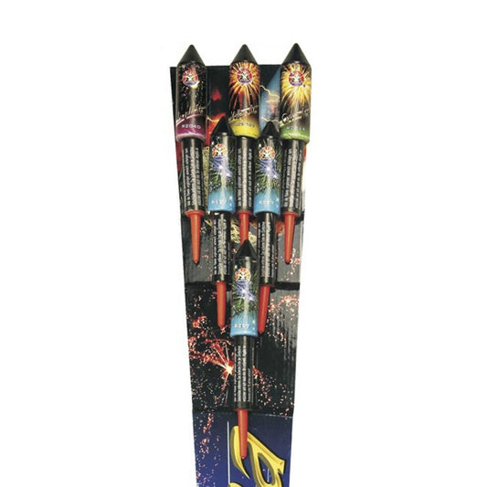 Razzi Alpha (6pz) ideale per capodanno, ferragosto