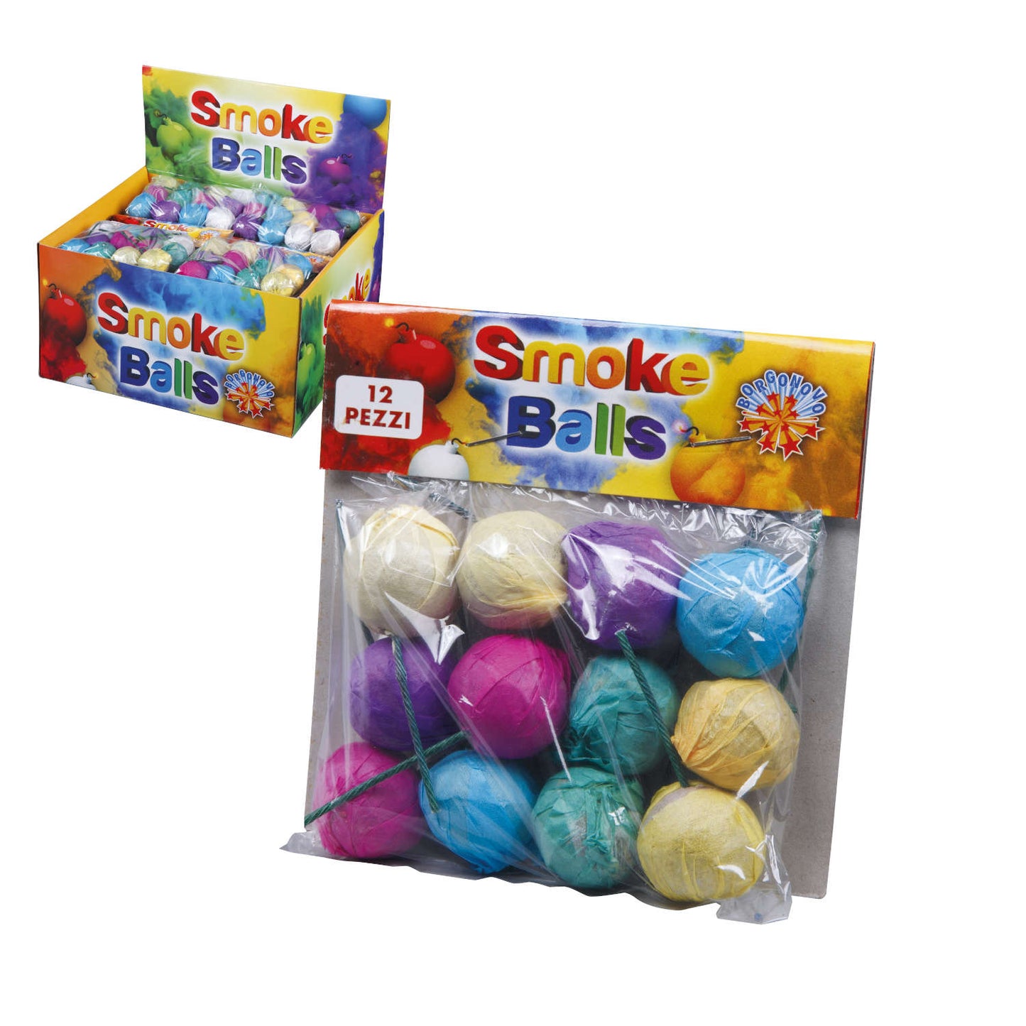 Smoke Balls (12pz)